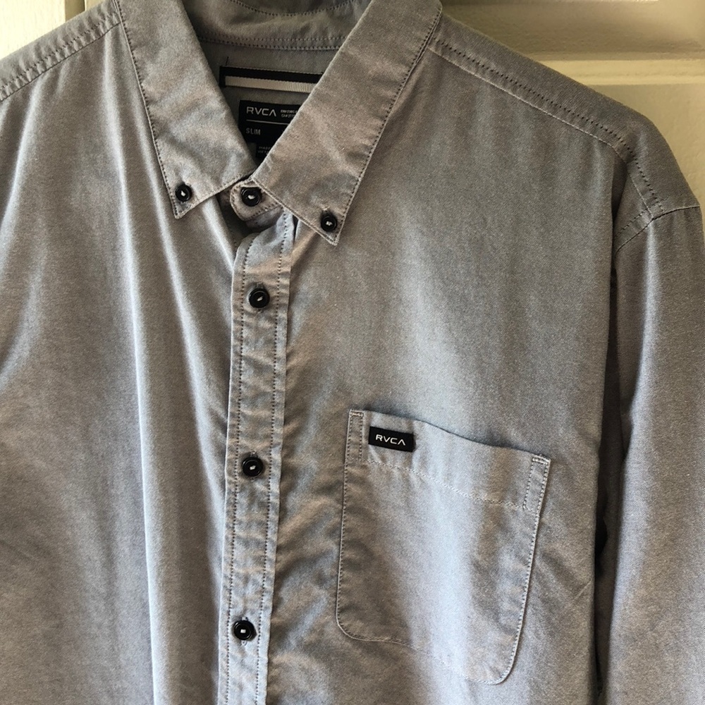 Rvca Button Down - image 2
